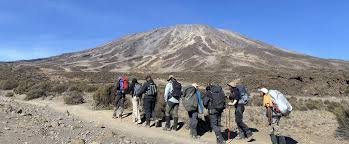 Dry bag for separating dirty clothes on Kilimanjaro trek